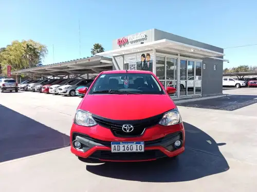 Toyota Etios 1.5 4p Xls 4at L18 2018