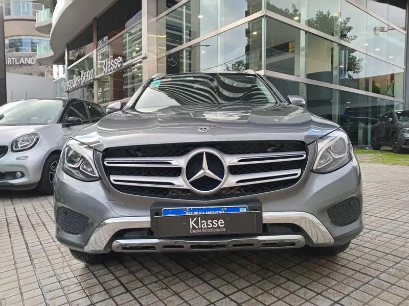 Mercedes-Benz GLC300 2.0 4matic Atomático 2018