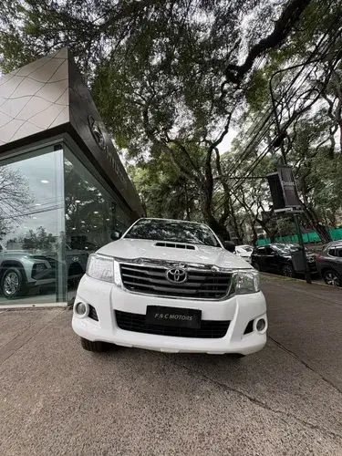 Toyota Hilux Pick-Up 2.5 Cd Dx Pack I 120cv 4x2 2013