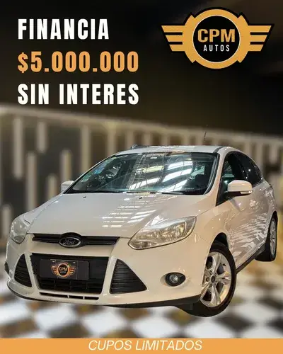 Ford Focus III 1.6 S 2015