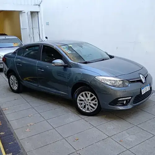 Renault Fluence 2.0 Ph2 Luxe Pack 143cv Cuero 2017