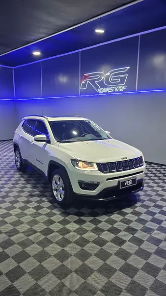 Jeep Compass Longitude 2.4L AT6 Compass Longitude 2.4L 2021