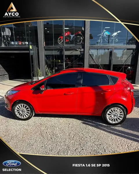 Ford FIESTA KD 1.6 SE 5P 2015