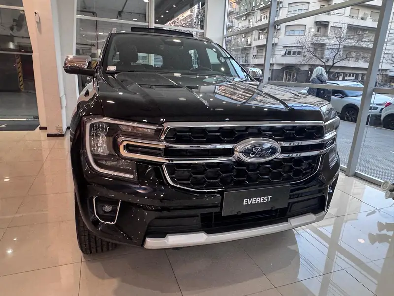 Ford EVEREST TITANIUM 2.3L ECOBOOST GTDi 4X4 2026