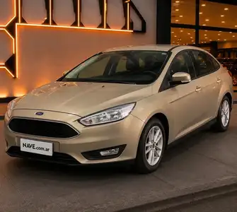 Ford Focus III 1.6 Sedan S 2016