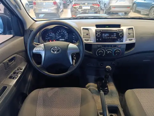 Toyota Hilux Pick-Up 2.5 Cd Dx Pack 120cv 4x2 - H3 2015