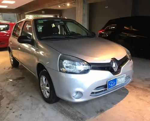 Renault Clio 1.2 Mio Confort Plus Abc 2015
