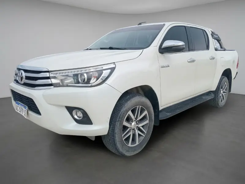 Toyota Hilux 4x4 d/c srx 2.8 tdi 6 a/t 2018