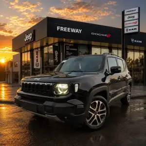 Jeep Renegade 1.3T Sahara At6 Fwd 2026