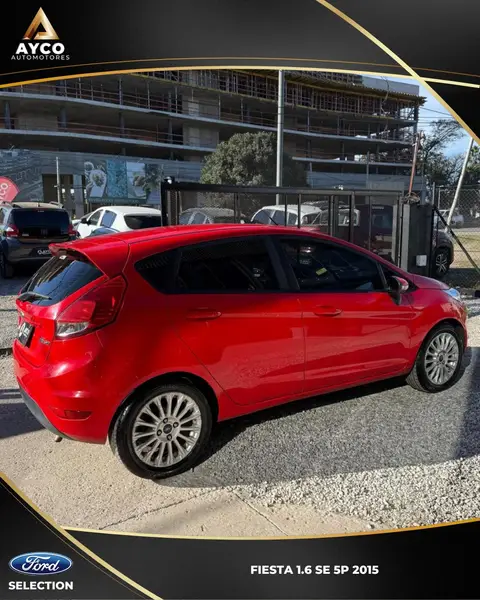 Ford FIESTA KD 1.6 SE 5P 2015
