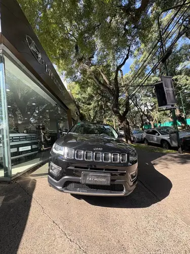 Jeep Compass 2.4 Limited 170cv Atx 2017