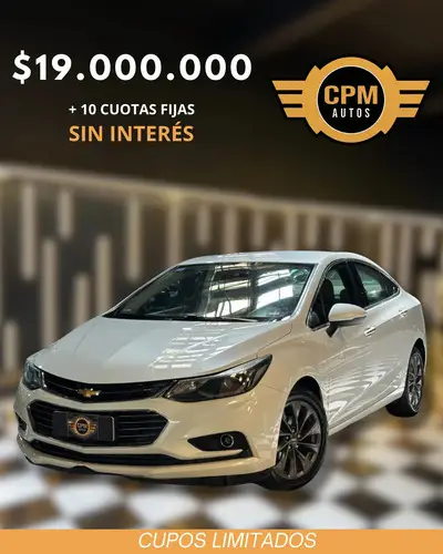 Chevrolet Cruze 1.4 Ltz At Sedan 2017