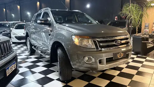 Ford Ranger 3.2 Cd 4x4 Limited Tdci 200cv At 2016