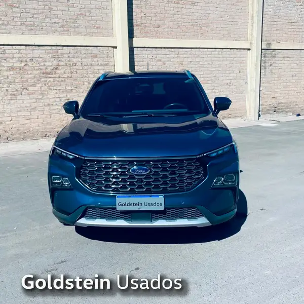 Ford Territory Titanium 2024