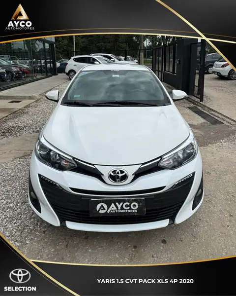 Toyota YARIS 1.5 XLS PACK CVT 4P 2020