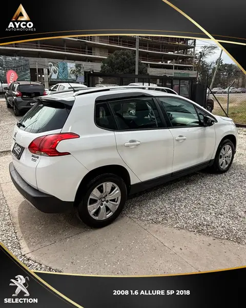 Peugeot 2008 1.6 ALLURE 2018