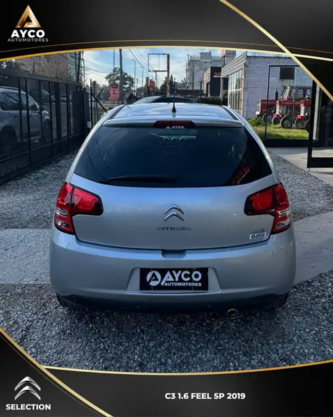 Citroën C3 1.6 FEEL 2019