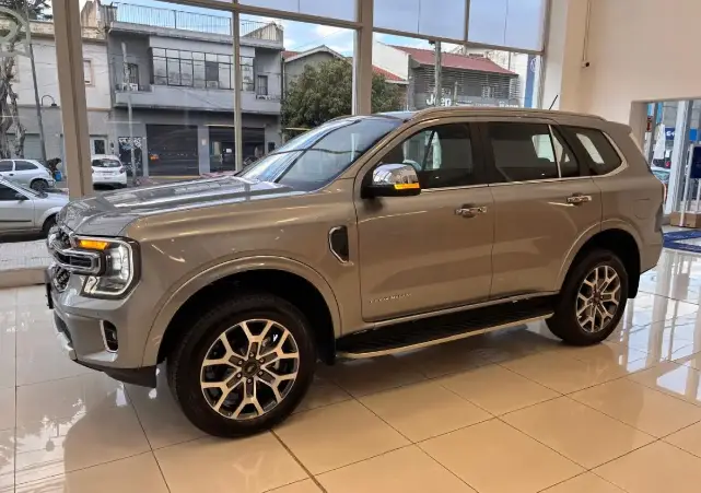 Ford EVEREST TITANIUM 2.3L ECOBOOST GTDi 4X4 2026