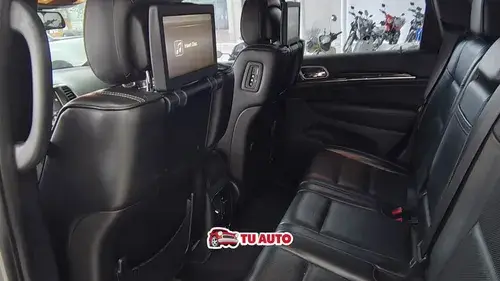 Jeep Grand Cherokee 3.6 Overland 286hp At 2016
