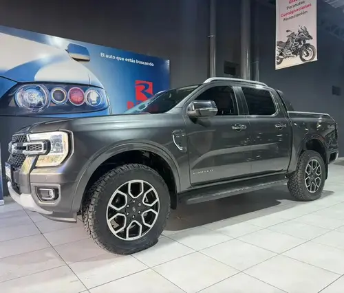 Ford Ranger 3.0 V6 Cd 4X4 Limited + At 250Cv 2024