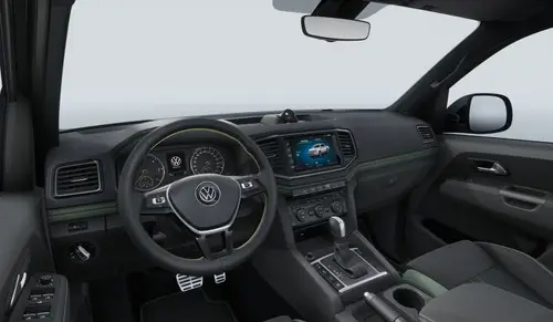 Volkswagen Amarok 3.0 TD V6 258HP 4X4 DC HERO AT G2 2025
