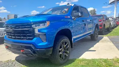 Chevrolet Silverado 5.3 V8 Z71 Trail Boss 2026