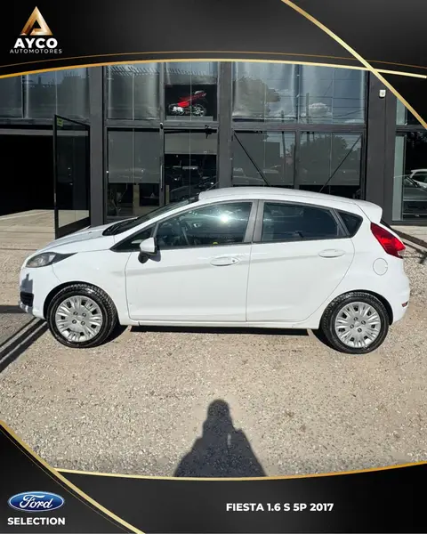 Ford FIESTA KD 1.6 S 5P 2017