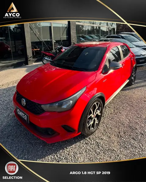 Fiat ARGO 1.8 HGT 2019