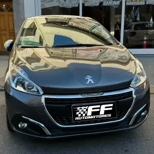 Peugeot 208 1.6 Allure Plus Hdi 2019