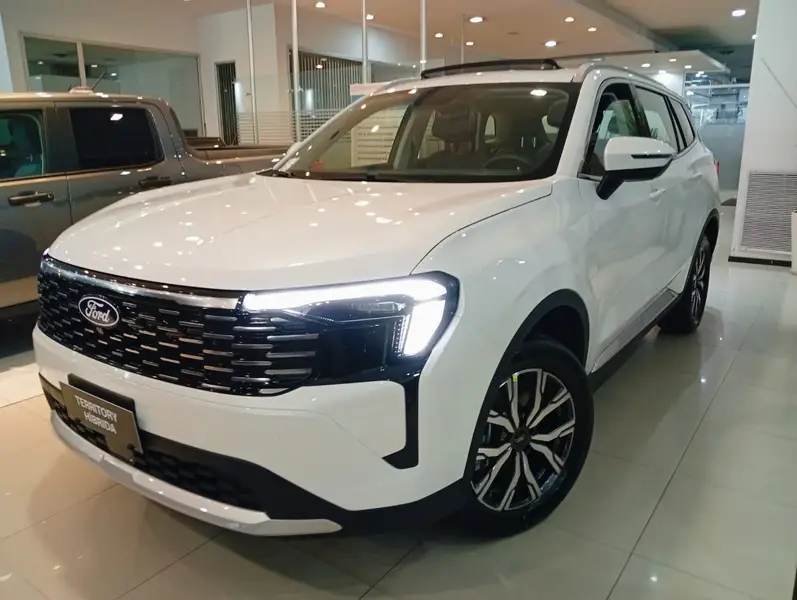 Ford Territory Trend Hibrida Dht 1.5L Gtdi 2026