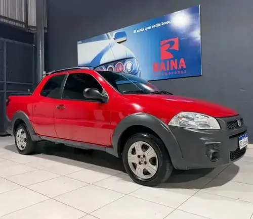 Fiat Strada 1.4 Working Cd 2017
