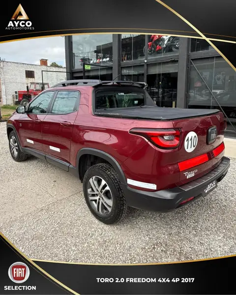 Fiat TORO 2.0 FREEDOM 4X4 2017