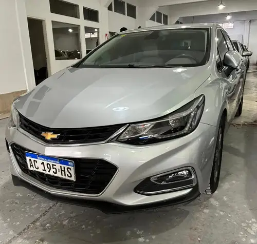 Chevrolet Cruze 1.8 Ltz At 141cv 2018