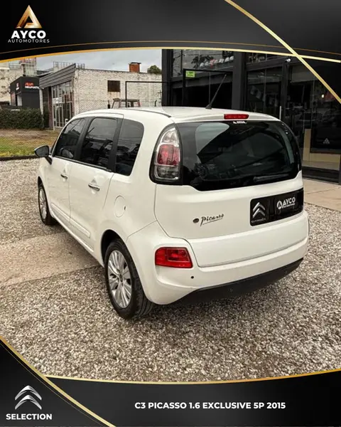 Citroën C3 PICASSO 1.6 EXCLUSIVE 2015