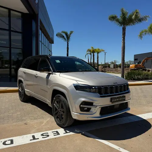 Jeep Commander 2.0 Td380 At9 4x4 7pas Overland 2025