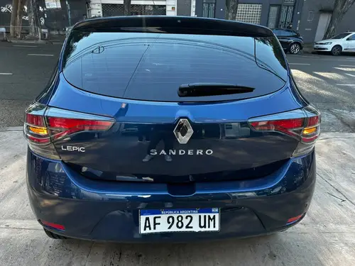 Renault Sandero 1.6 16v Intens 2023
