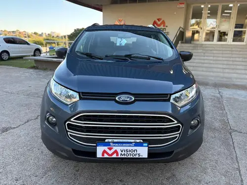 Ford Ecosport 1.6 Se 110cv 4x2 2013