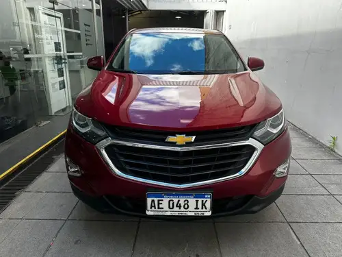 Chevrolet Equinox 1.5t Lt 2wd 2019