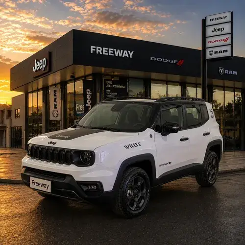 Jeep Renegade 1.3T Willys At9 4X4 2026