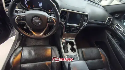 Jeep Grand Cherokee 3.6 Overland 286hp At 2016