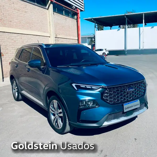 Ford Territory Titanium 2024