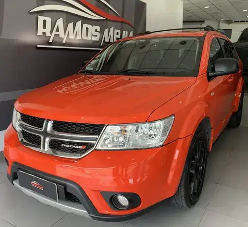 Dodge Journey 2.4 Sxt 170cv (techo, Dvd, Nav) 2018