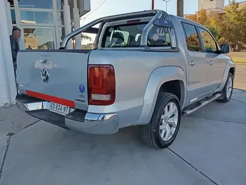 Volkswagen Amarok DC V6 3.0L TDI 224CV 4X4 AT 2019