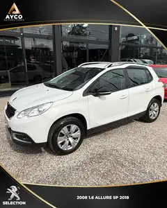 Peugeot 2008 1.6 ALLURE 2018