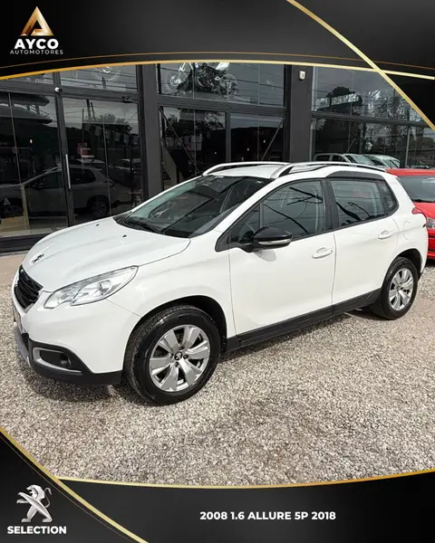 Peugeot 2008 1.6 ALLURE 2018