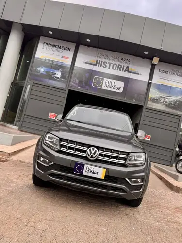 Volkswagen Amarok 2.0 Cd Tdi 180cv 4x4 Highline Pack At 2021