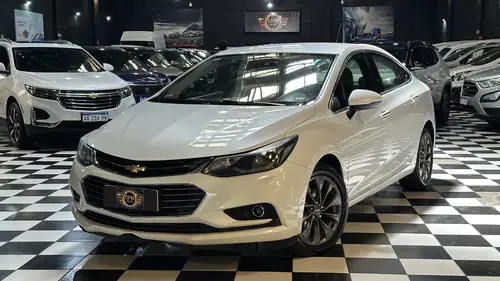 Chevrolet Cruze 1.4 Ltz At Sedan 2017