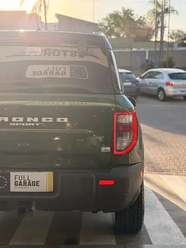 Ford Bronco Sport 2.0 Ecoboost 4Wd Badlands At8 2025