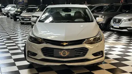 Chevrolet Cruze 1.4 Ltz At Sedan 2017