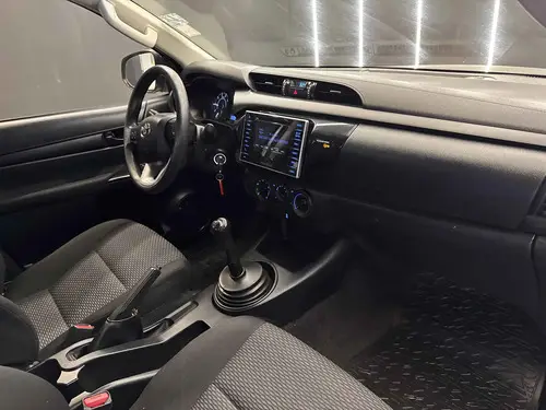 Toyota Hilux L/16 2.4 DC 4X2 TDI DX 2017